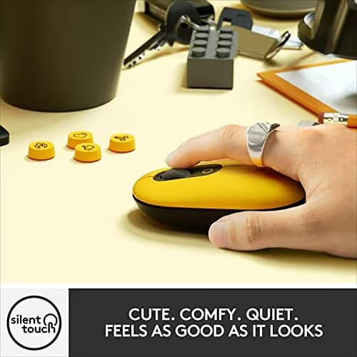 Logitech POP Blast Bluetooth Wireless Optical Mouse image