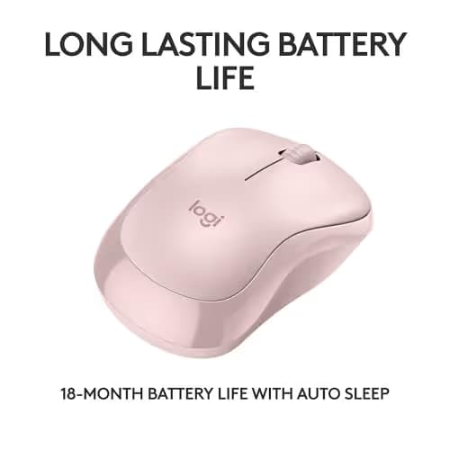 Logitech M240 Silent Bluetooth Wireless Optical Mouse image