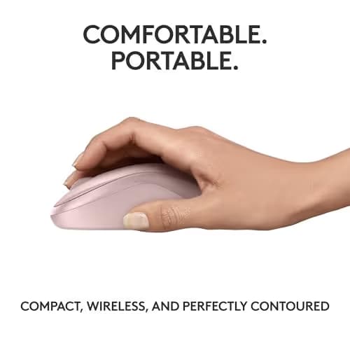 Logitech M240 Silent Bluetooth Wireless Optical Mouse image