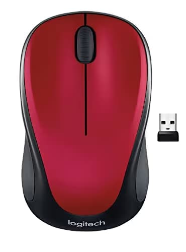 Logitech 910-002893 Wireless/Wired Optical Red Gaming Mouse image