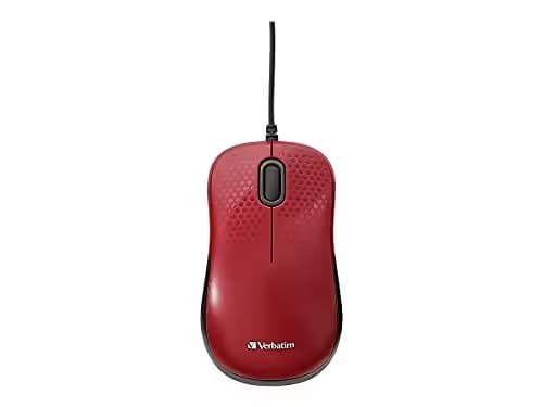 Verbatim 70234 Wired Optical Mouse image