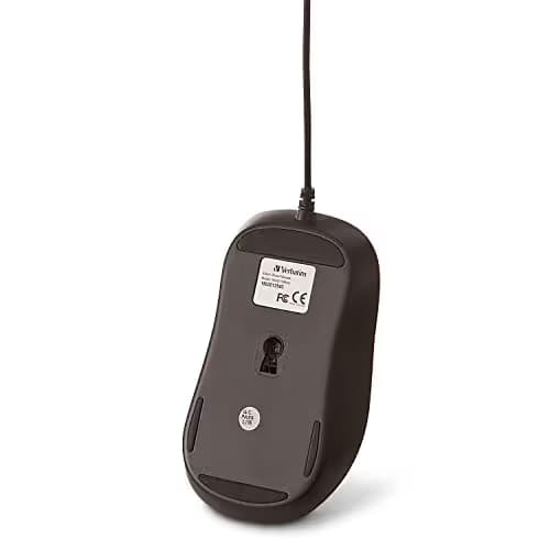 Verbatim 70234 Wired Optical Mouse image