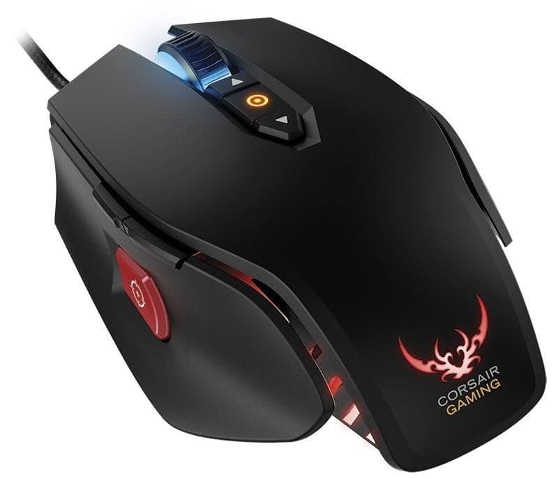 Corsair M65 RGB Laser Wired Gaming Mouse image