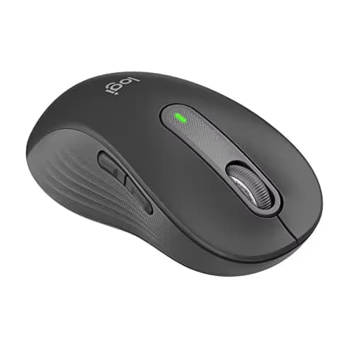 Logitech Signature M650 L Bluetooth Wireless Wired Optical Mouse image