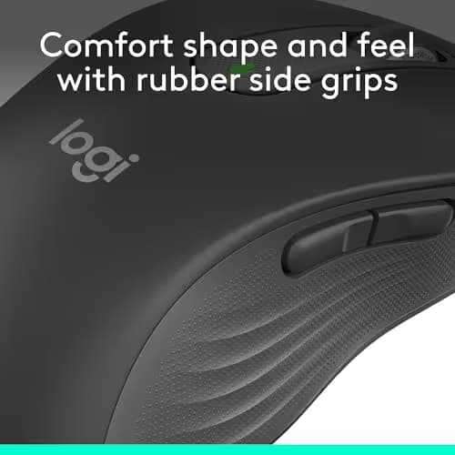 Logitech Signature M650 L Bluetooth Wireless Wired Optical Mouse image
