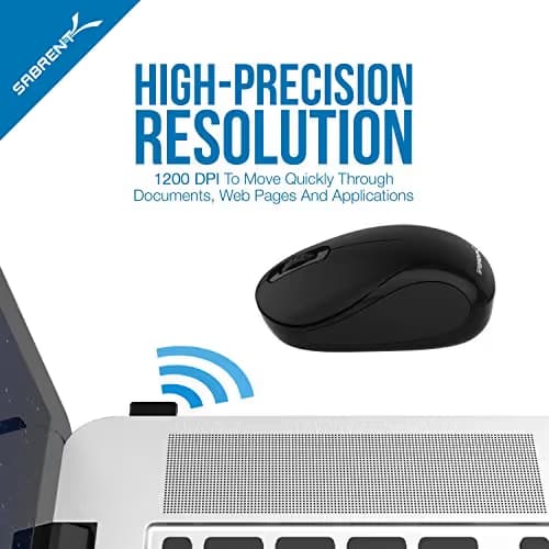 Sabrent MS-WSML Optical Wireless Mouse image