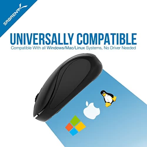 Sabrent MS-WSML Optical Wireless Mouse image