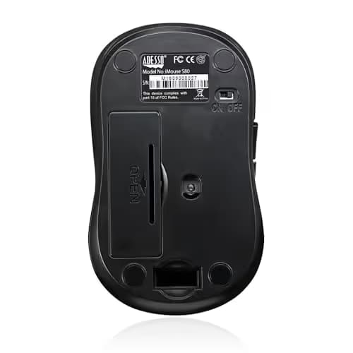 Adesso iMouse S80B Wireless Optical Mouse image