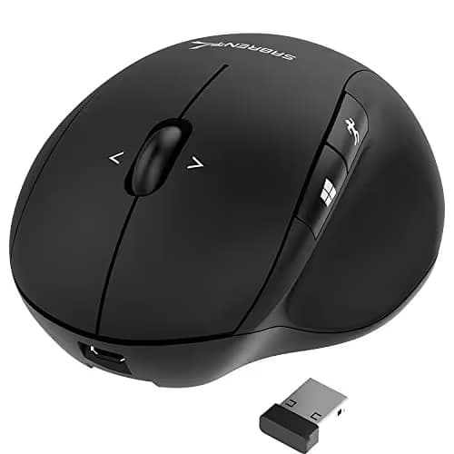 Sabrent MS-WRCH Wireless Optical Mouse image