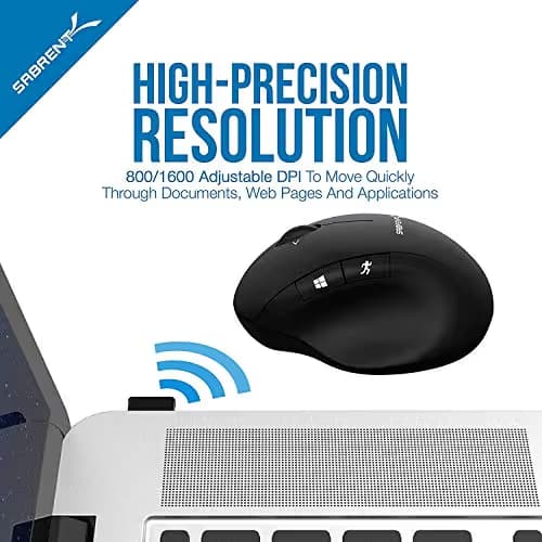 Sabrent MS-WRCH Wireless Optical Mouse image