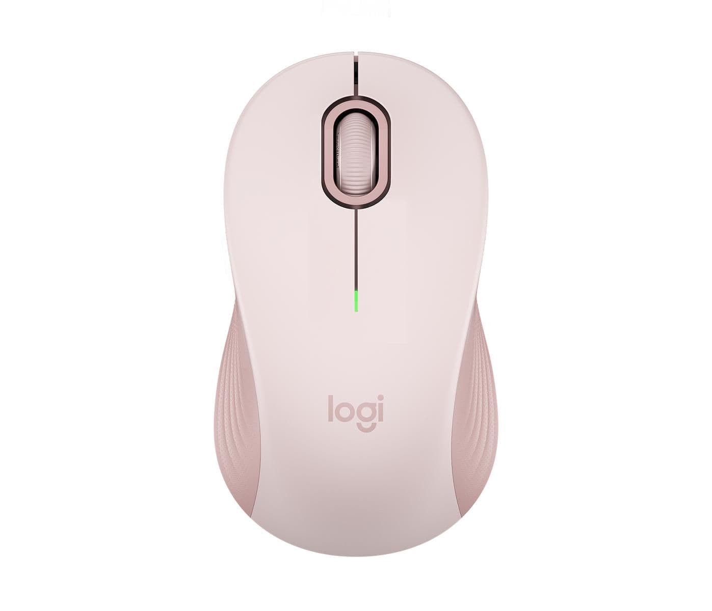 Logitech Rose Signature M550 Pink Bluetooth Wireless Optical Mouse main image