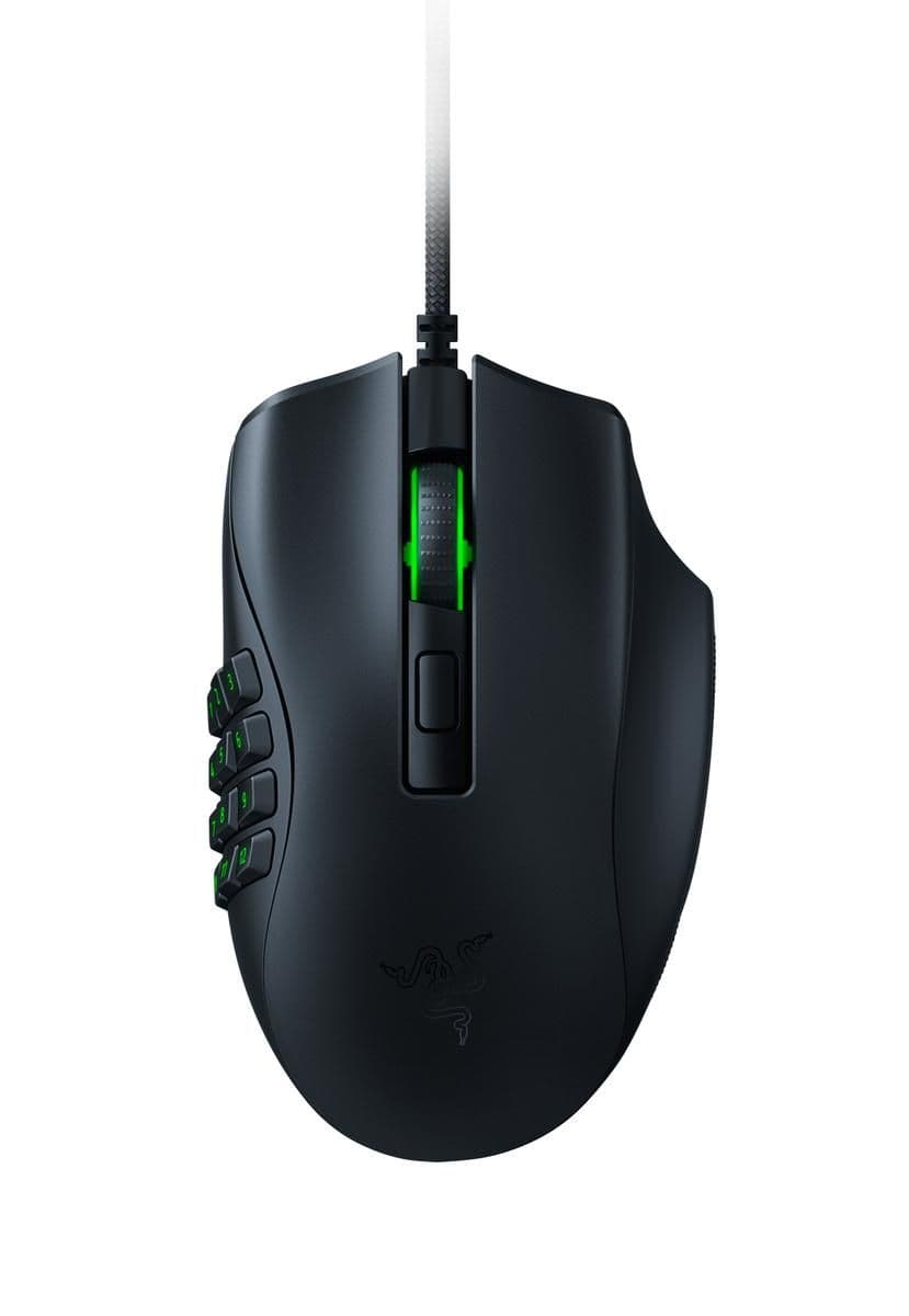 Razer Naga X Wired Optical Gaming Mouse image