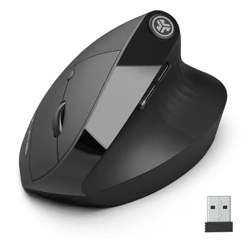 JLab JBuds Bluetooth Wired Wireless Optical Mouse main image