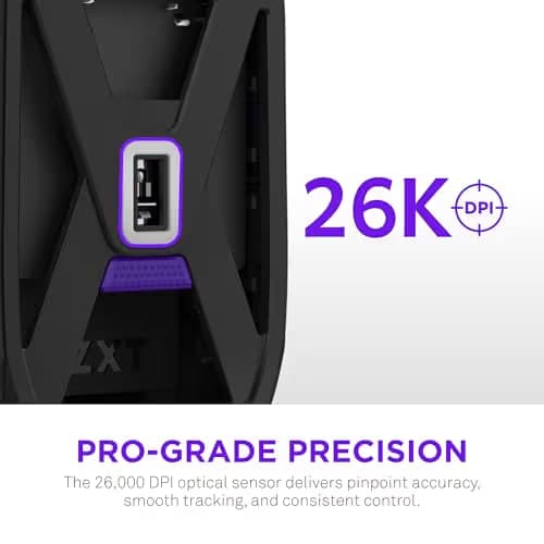 NZXT Lift Elite Wired/Wireless Optical Mouse image
