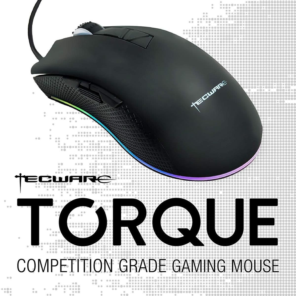 Tecware Torque RGB Optical Wired Gaming Mouse image