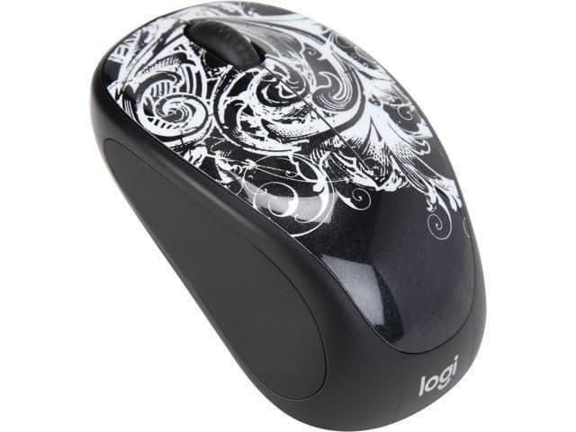 Logitech M317c Dark Fleur Wireless Optical Mouse main image