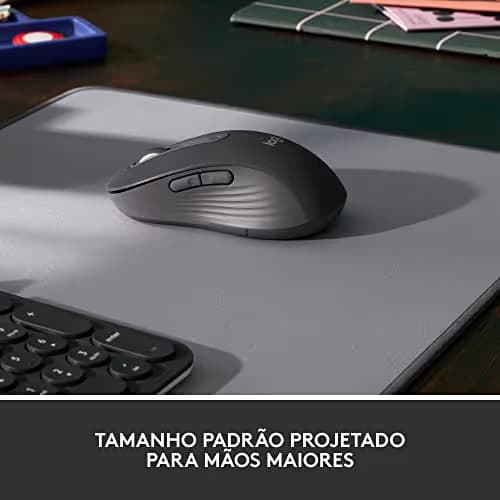 Logitech Signature M650 L Bluetooth/Wireless/Wired Optical Mouse image
