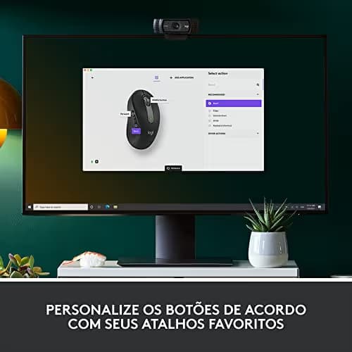 Logitech Signature M650 L Bluetooth/Wireless/Wired Optical Mouse image