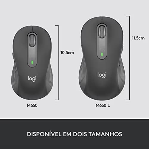 Logitech Signature M650 L Bluetooth/Wireless/Wired Optical Mouse image