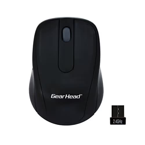 Gear Head 2.4 GHz Wireless Optical Nano Wireless Optical Mouse image