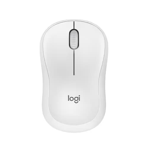 Logitech M240 Silent Bluetooth Wireless Optical White Mouse main image