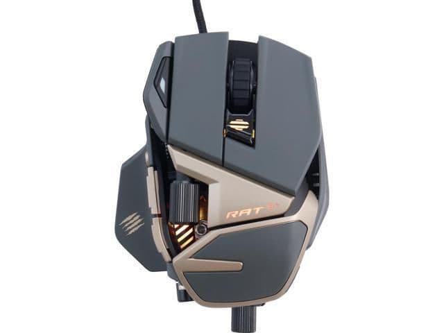 Mad Catz The Authentic R.A.T. 8+ Wired Optical Gaming Mouse main image