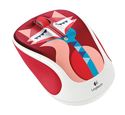 Logitech M325c Francesca Fox Wireless Optical Mouse image