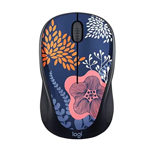 Logitech M325c Forest Floral Wireless Optical Mouse main image