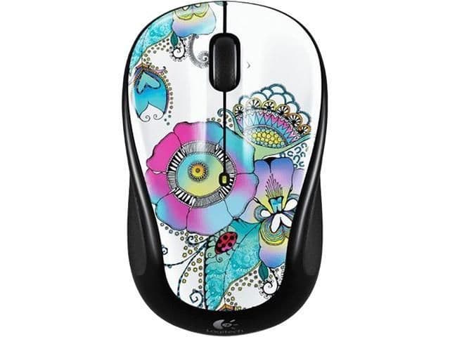 Logitech M325c Lady Lily Wireless Optical Mouse image