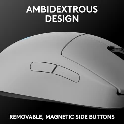 Logitech PRO 2 LIGHTSPEED Wired/Wireless Optical Gaming Mouse image