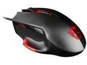 MSI INTERCEPTOR DS300 Wired Laser Mouse image
