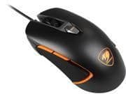 Cougar 450M Black/Orange Wired Optical Gaming Mouse image