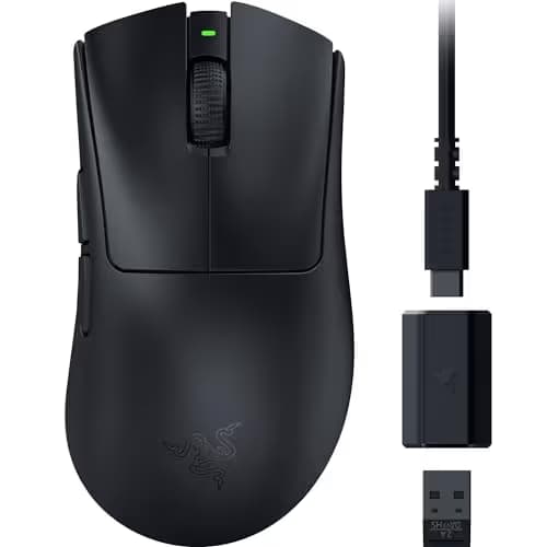 Razer DeathAdder V3 HyperSpeed Wired/Wireless Optical Gaming Mouse main image