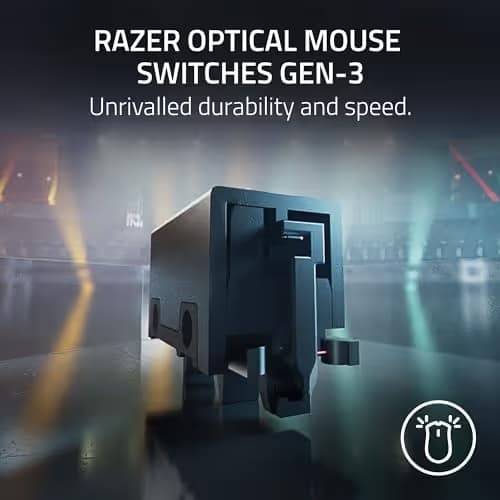 Razer DeathAdder V3 HyperSpeed Wired/Wireless Optical Gaming Mouse image
