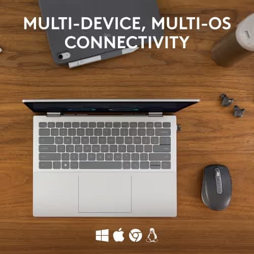 Logitech MX Anywhere 3S for Business Bluetooth/Wireless/Wired Laser Mouse image