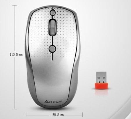 A4Tech G9-530HX Wireless Laser Mouse main image