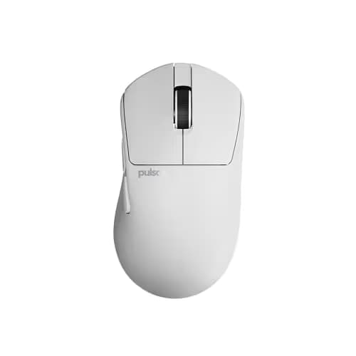 Pulsar X3 Mini Wireless/Wired Optical White Mouse main image