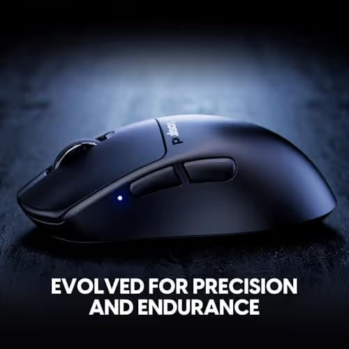 Pulsar X3 Mini Wireless/Wired Optical White Mouse image