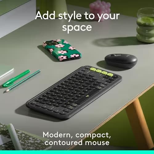 Logitech POP Nightfall Bluetooth/Wireless Optical Mouse image