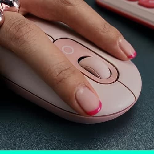 Logitech POP Nightfall Bluetooth/Wireless Optical Mouse image