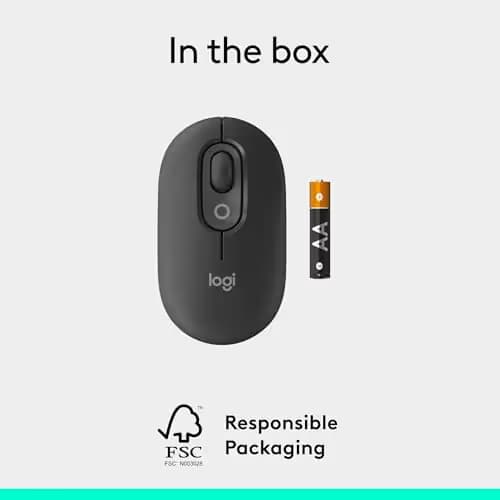 Logitech POP Nightfall Bluetooth/Wireless Optical Mouse image