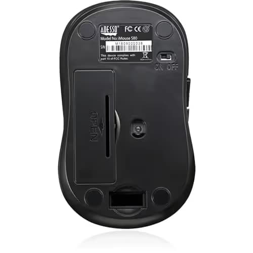 Adesso iMouse S80R Wireless Optical Mouse image