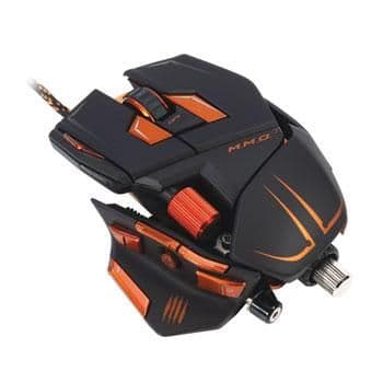 Mad Catz MMO7 Wired Laser Gaming Mouse image