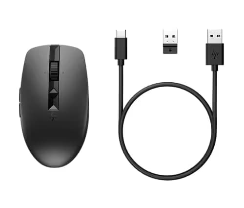 HP 710 Bluetooth Wireless Wired Optical Mouse image