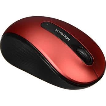 Microsoft Wireless Mobile 4000 Wireless Laser Mouse main image