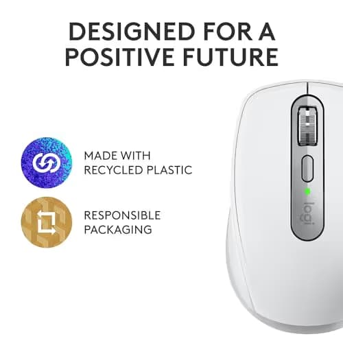 Logitech MX Anywhere 3S Wireless Bluetooth Wired Laser Mouse image