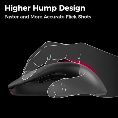 BenQ Zowie ZA13-DW Wireless Optical Mouse image