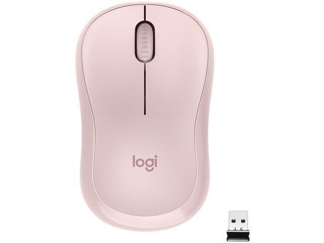 Logitech M220 Silient Wireless/Wired Optical Mouse image