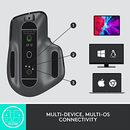 Logitech MX Master 3S Business - Graphite image