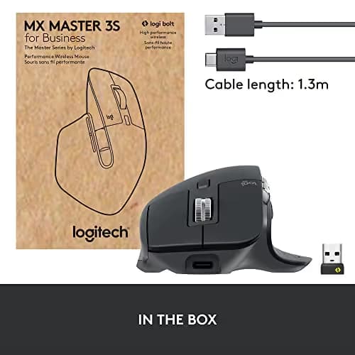 Logitech MX Master 3S Business - Graphite image